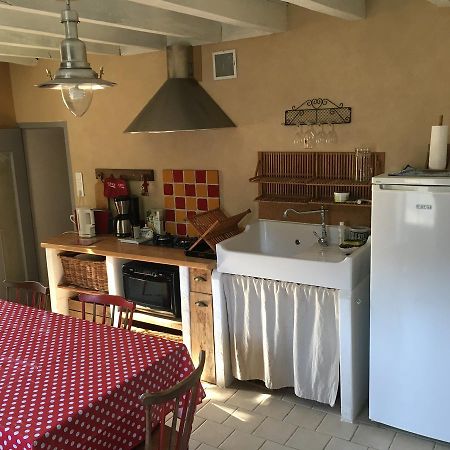 Gite Le Puy Rabasteau Chantonnay Kültér fotó