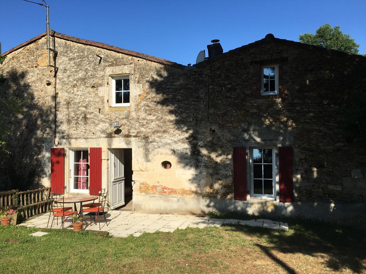 Gite Le Puy Rabasteau Chantonnay Kültér fotó