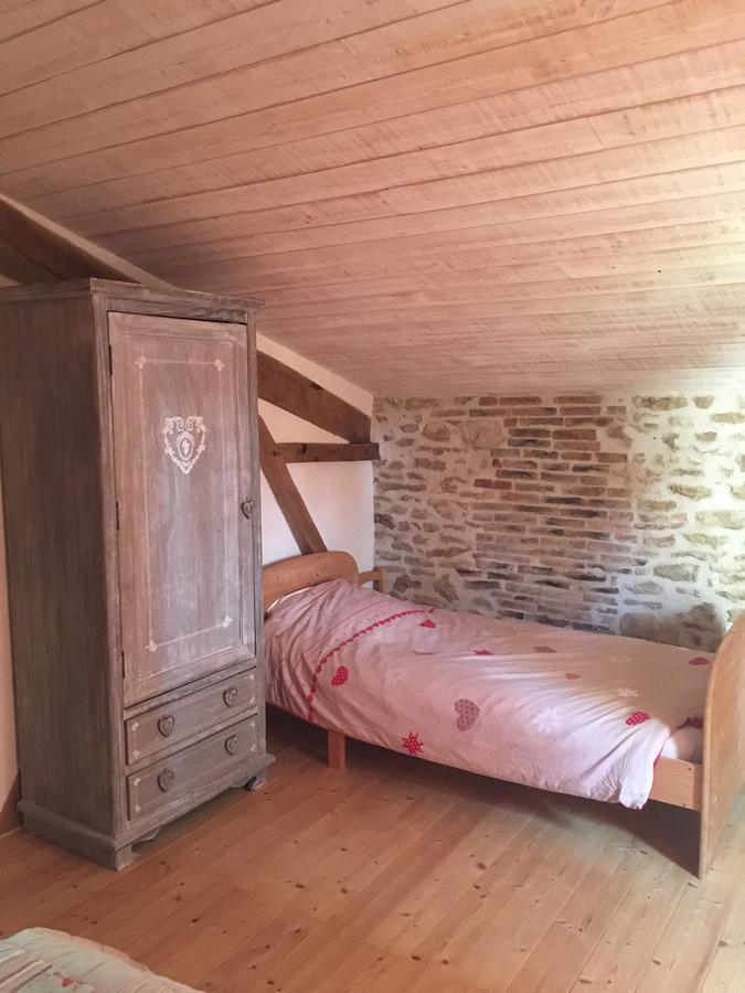 Gite Le Puy Rabasteau Chantonnay Kültér fotó