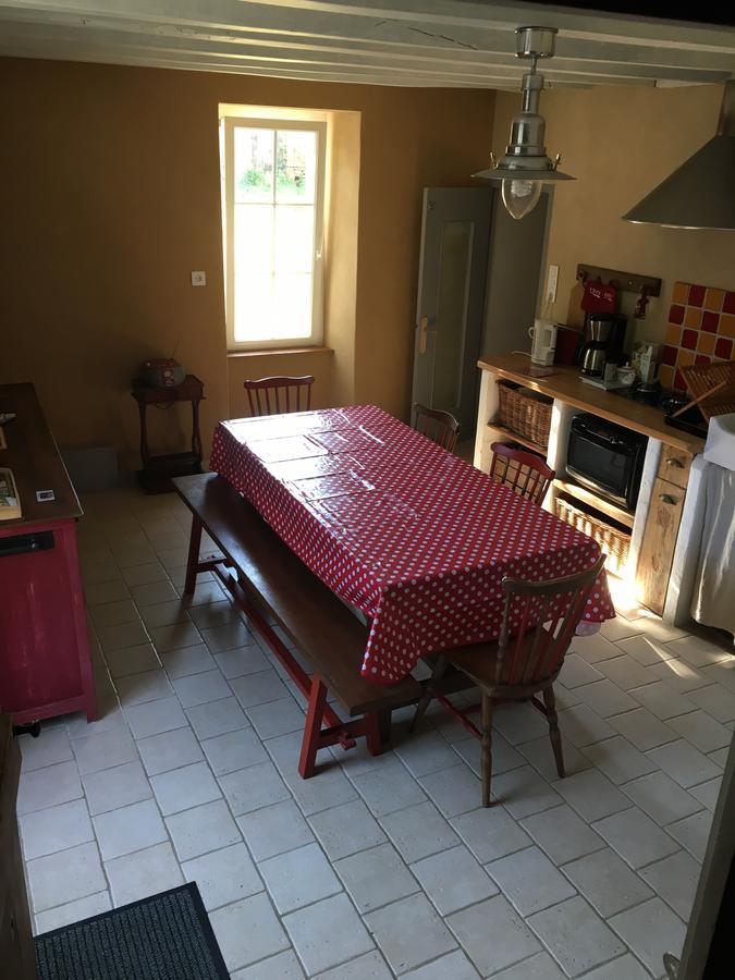 Gite Le Puy Rabasteau Chantonnay Kültér fotó