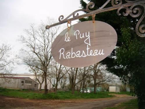 Gite Le Puy Rabasteau Chantonnay Kültér fotó